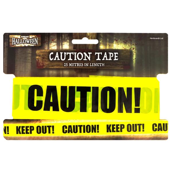 Sulkunauha Halloween Caution/Keep Out