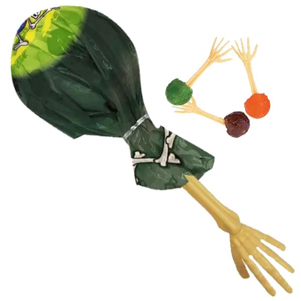 Halloween Tikkerit Luurankokäsi 57g