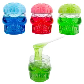 Syötävä Slime Pääkallo 100g