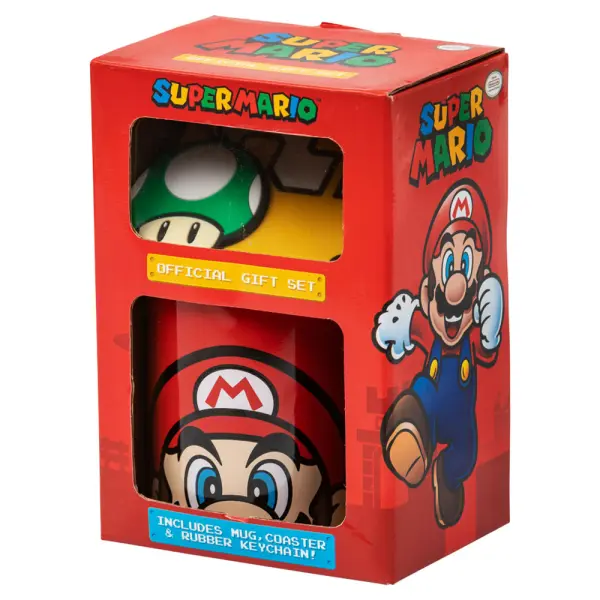 Super Mario Muki Lahjasetti
