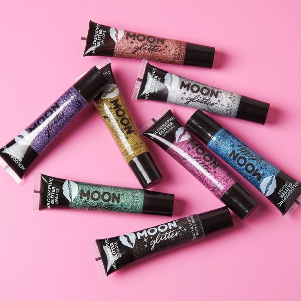 Moon Glitter Holografinen Glitter Huulikiilto