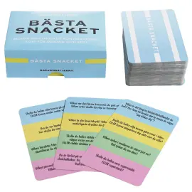 B&auml;sta Snacket Juhlapeli