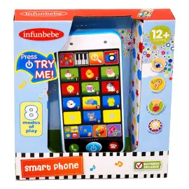 Lelumatkapuhelin Äänellä ja Valolla