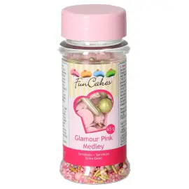 Str&ouml;sseli Glamour Pinkki