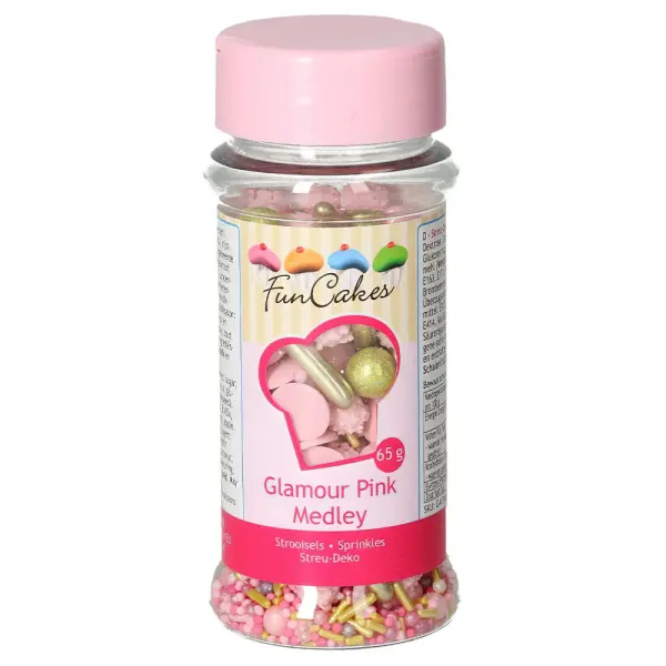 Strösseli Glamour Pinkki