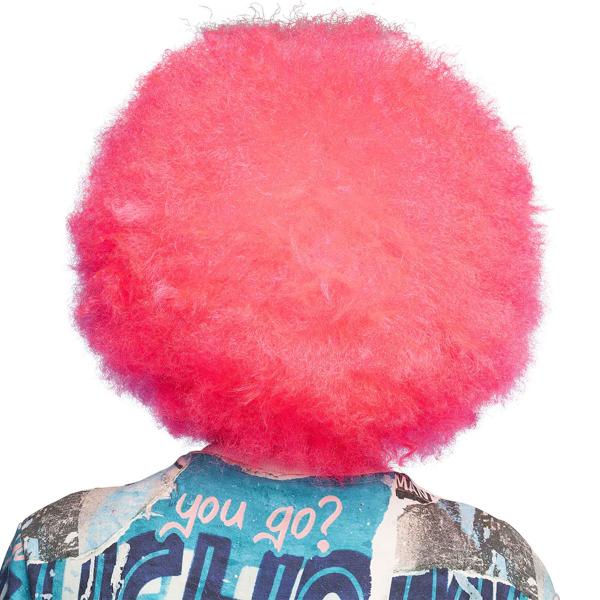 Afroperuukki Neonpinkki