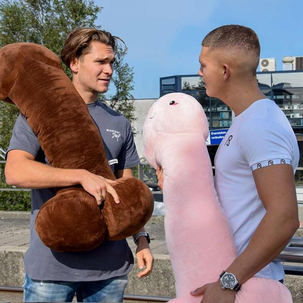 Jättimäinen Kikkelityyny Vaaleanpunainen