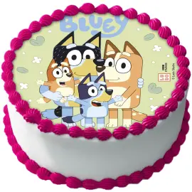 Kakkukuva Bluey & Bingo 20 cm 16 g