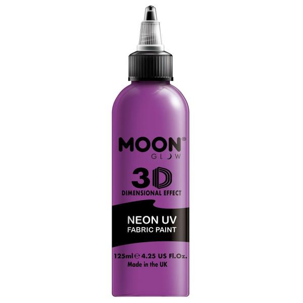 Moon Glow Neon UV Tekstiiliväri Violetti 125 ml