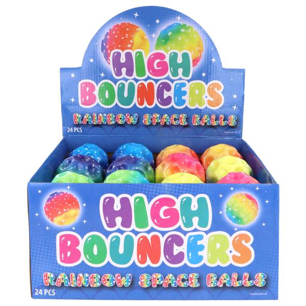 High Bounce Pallo Sateenkaaritila