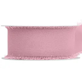 Sifonkinauha Laventeli Vaaleanpunainen 40 mm