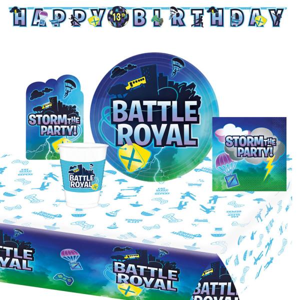 Battle Royal Synttäripakkaus Deluxe 8 hengelle