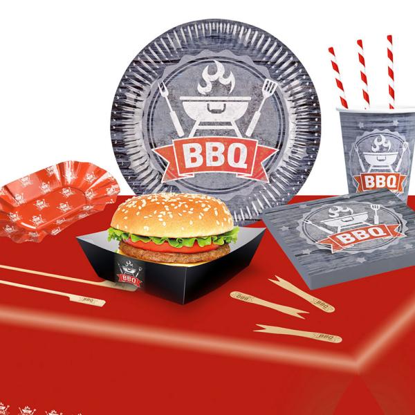 BBQ Grillijuhla Setti