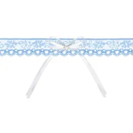 Sukkanauhaliivit Vaaleansininen