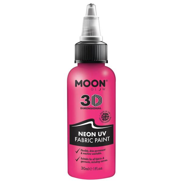Moon Glow Neon UV Tekstiiliväri 30 ml