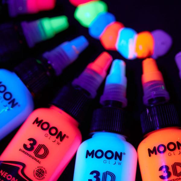 Moon Glow Neon UV Tekstiiliväri 30 ml