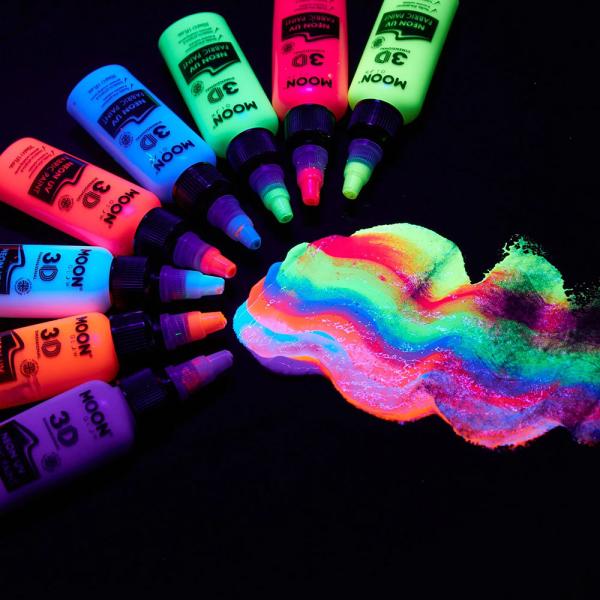Moon Glow Neon UV Tekstiiliväri 30 ml