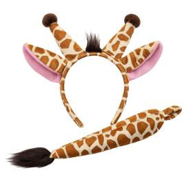 Kirahvisetti Korvat ja H&auml;nt&auml;