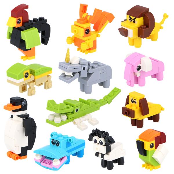 3D-rakennussarja Eläinkunta