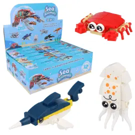 3D-rakennussarja Meriel&auml;imet