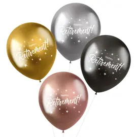 Metal Shine Ilmapallot Retirement