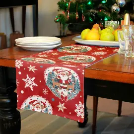 Joulukaitaliina Tonttuaiheella