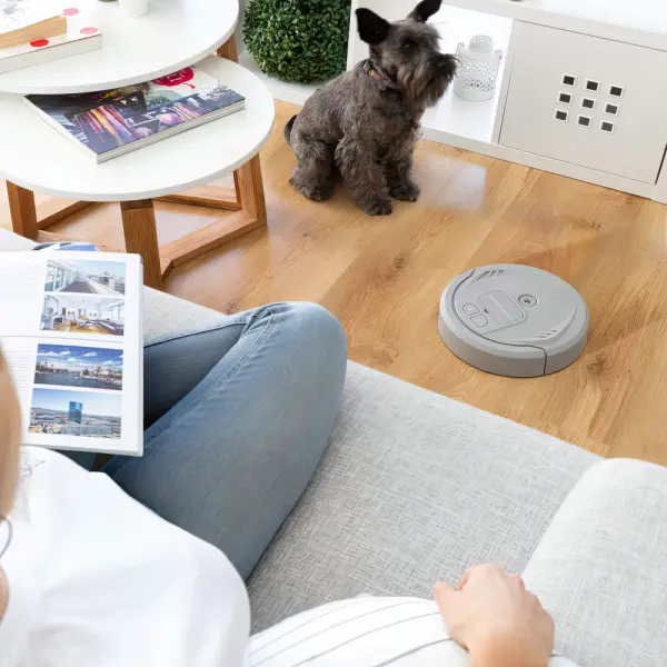 Klinbot Robottimoppi Ilmankostuttimella