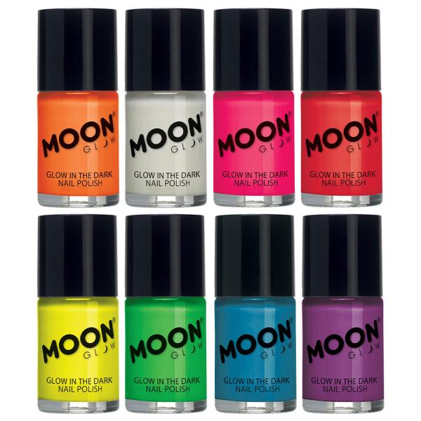 Moon Glow Pimeässä hohtava Kynsilakka