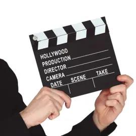 Hollywood Clapperboard