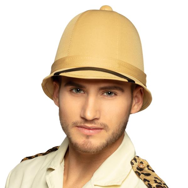 Beige Safarihattu