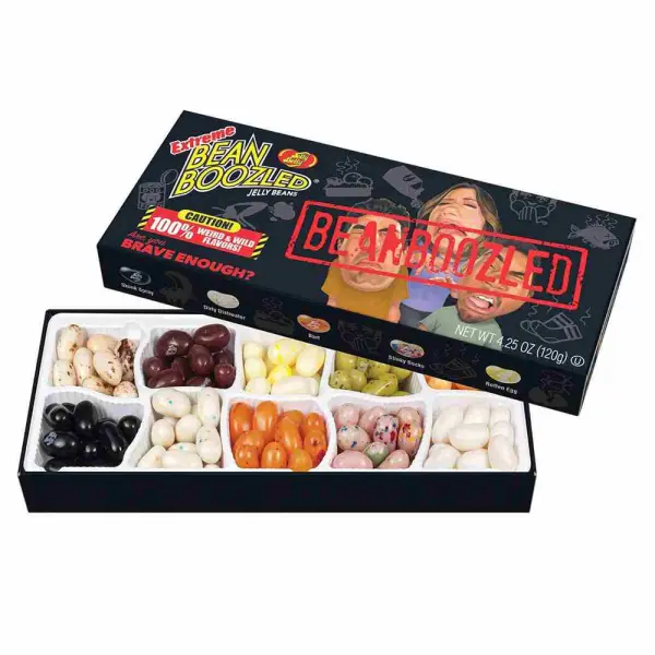 Bean Boozled Extreme Hyvä/Paha Karkki