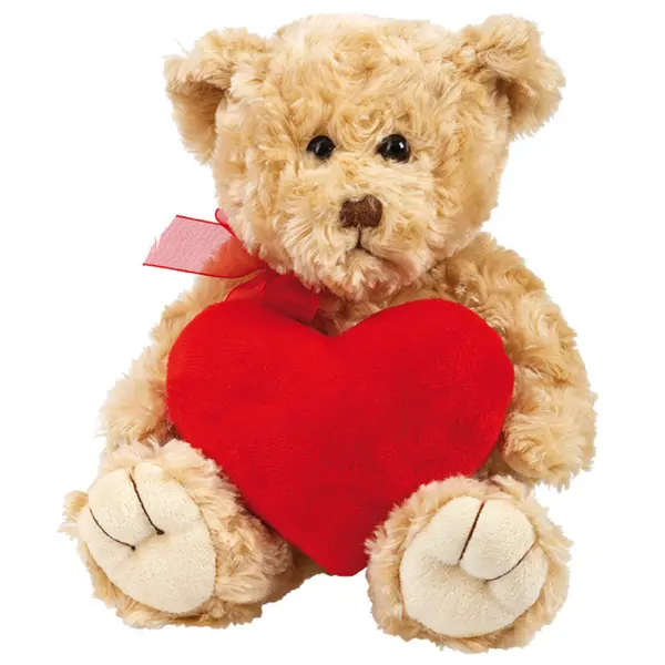Beige Nalle ja Sydän