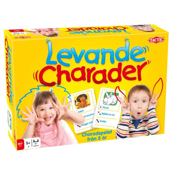 Levande Charader Pantomiimipeli