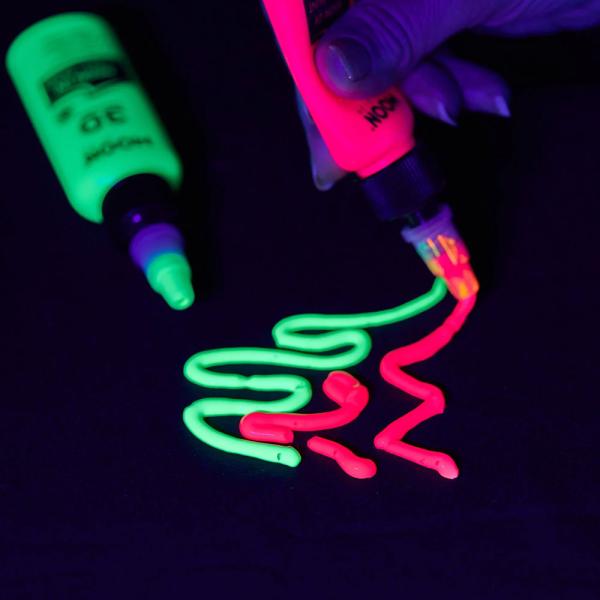 Moon Glow Neon UV Tekstiiliväri 30 ml