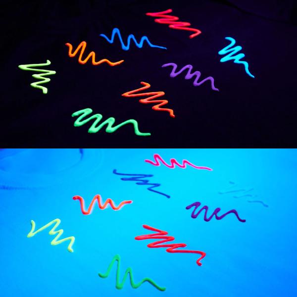 Moon Glow Neon UV Tekstiiliväri 30 ml