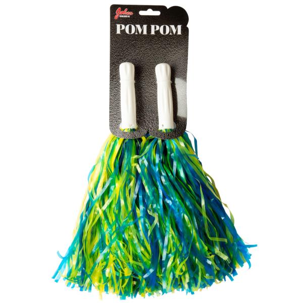 Pom Poms Sininen & Keltainen