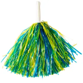 Pom Poms Sininen & Keltainen