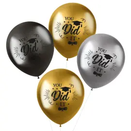 Metal Shine Ilmapallot You Did It