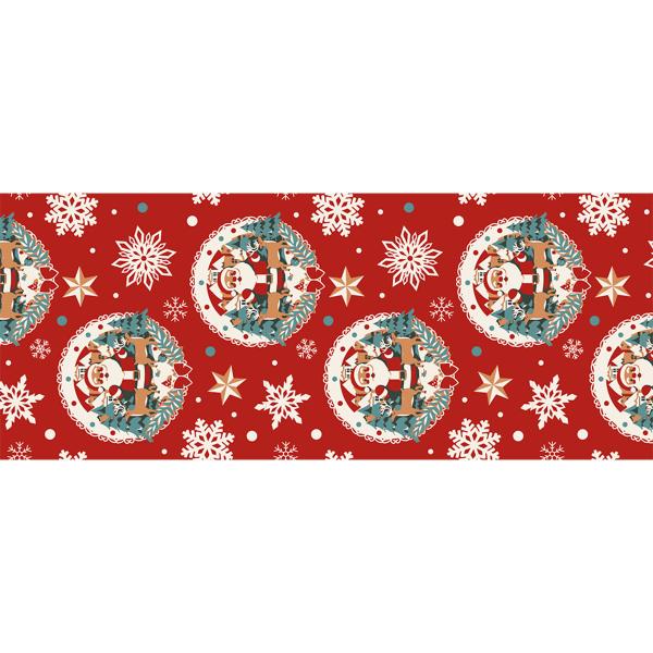 Joulukaitaliina Tonttuaiheella