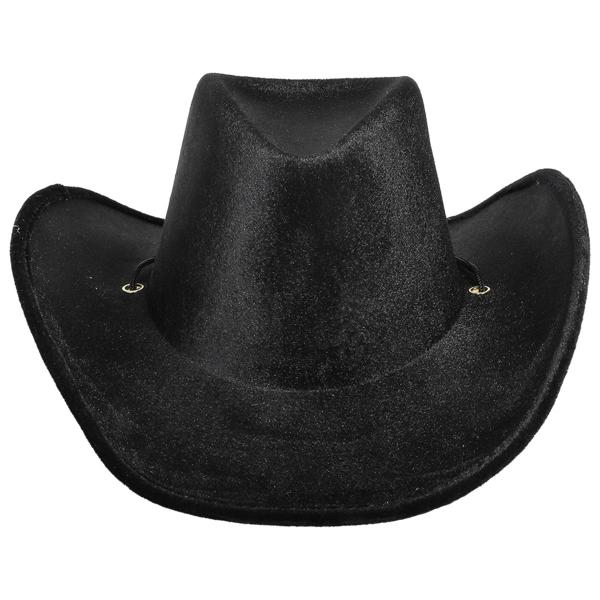 Cowboyhattu Musta Villi Länsi