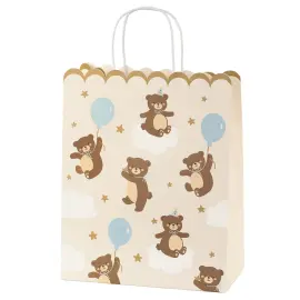 Lahjapussi Nalle T&auml;hdill&auml;