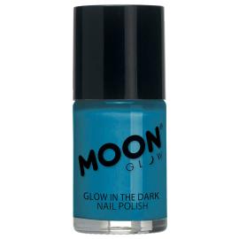 Moon Glow Pimeässä hohtava Kynsilakka Sininen