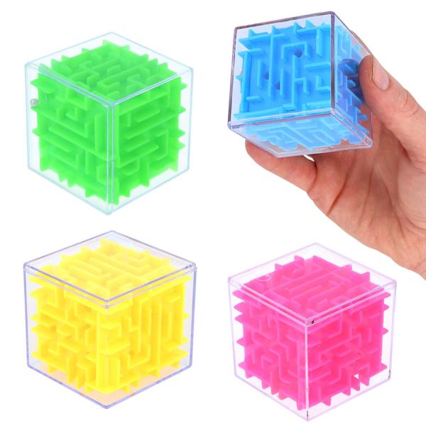 3D Kuutio Labyrintti Palapeli