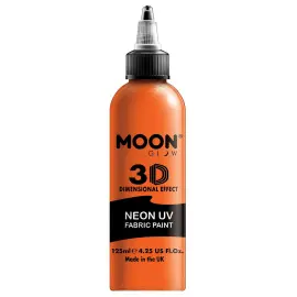 Moon Glow Neon UV Tekstiiliväri Oranssi 125 ml