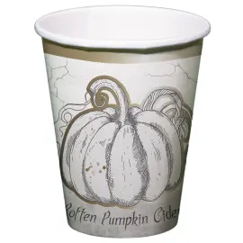 Pahvimukit Halloween Kurpitsa 6-kpl