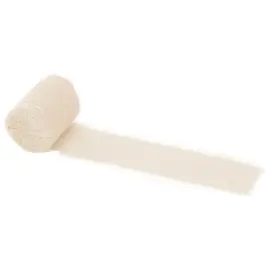 Sifonkinauha Vaalea Beige 40 mm 3-kpl