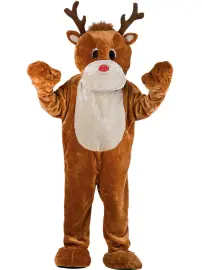 Petteri Punakuono Maskottiasu Deluxe