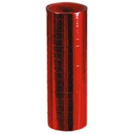 Serpentiini Metallic Punainen