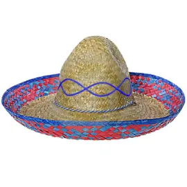 Sombrero-hattu Meksikolainen