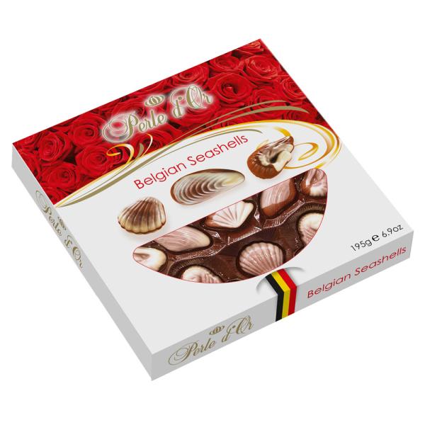 Belgian Seashells Suklaarasia
